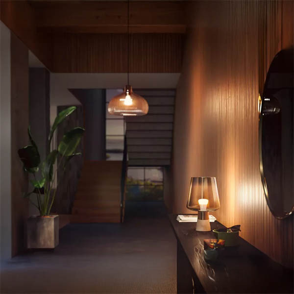 Philips Hue E27 ampoule intelligente Zigbee - blanc LPH04274 - 5