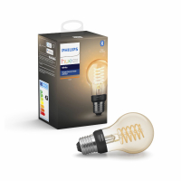 Philips Hue E27 ampoule intelligente Zigbee 7W - blanc LPH01422