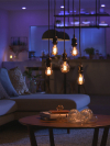 Philips Hue E27 ampoule intelligente Zigbee 7W - blanc LPH01422 - 2