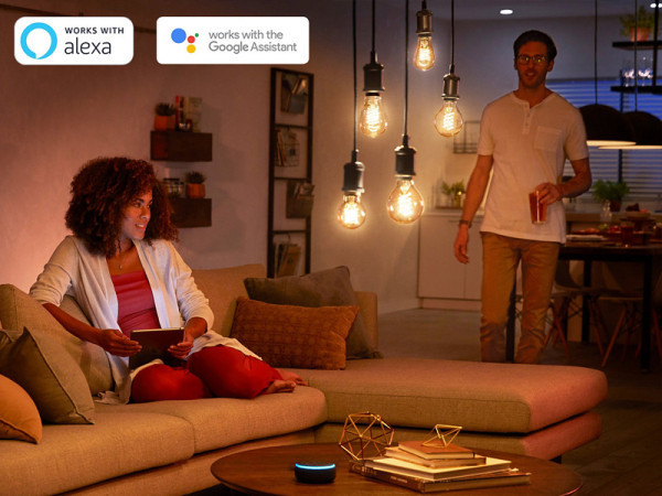 Philips Hue E27 ampoule intelligente Zigbee 7W - blanc LPH01422 - 4