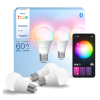 Philips Hue Essential E27 ampoule intelligente RGB Zigbee (3 pièces) LPH04291 - 1
