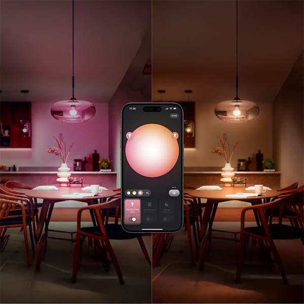 Philips Hue Essential E27 ampoule intelligente RGB Zigbee (3 pièces) LPH04291 - 3
