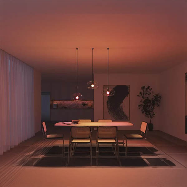 Philips Hue Essential E27 ampoule intelligente RGB Zigbee (3 pièces) LPH04291 - 6