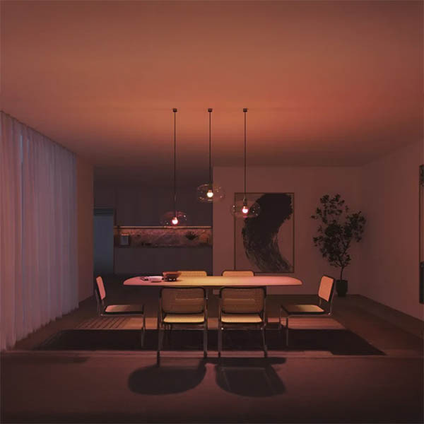 Philips Hue Essential E27 ampoule intelligente Zigbee - blanc et RGB réglables LPH04289 - 6
