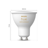 Philips Hue GU10 PAR16 ampoule intelligente (2 pièces) LPH03732 - 3