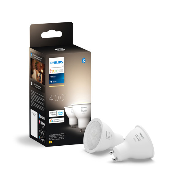 Philips Hue GU10 PAR16 ampoule intelligente (2 pièces) LPH03694 - 1