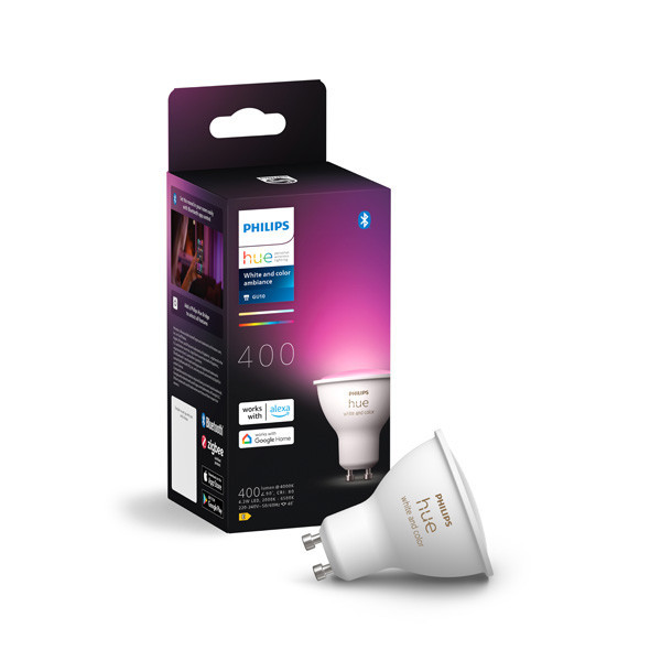 Philips Hue GU10 ampoule intelligente PAR16 Zigbee - blanc LPH03695 - 1