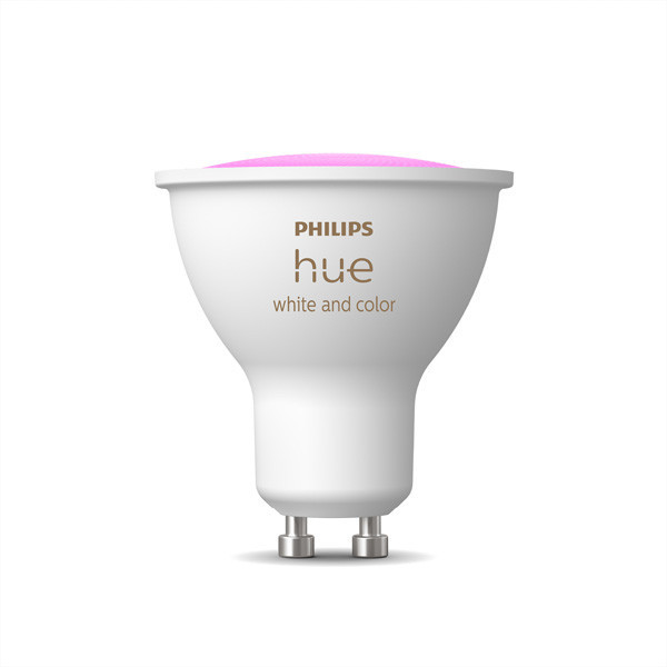 Philips Hue GU10 ampoule intelligente PAR16 Zigbee - blanc LPH03695 - 2