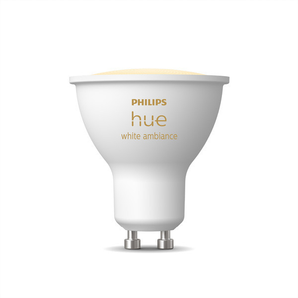 Philips Hue GU10 ampoule intelligente PAR16 Zigbee - blanc mat LPH03731 - 2