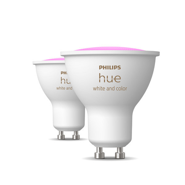 Philips Hue GU10 ampoule intelligente PAR16 Zigbee (2 pièces) - blanc LPH03696 - 2