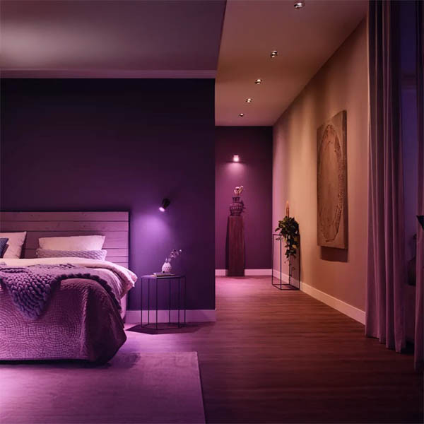 Philips Hue GU10 ampoule intelligente PAR16 Zigbee (2 pièces) - blanc LPH03696 - 5