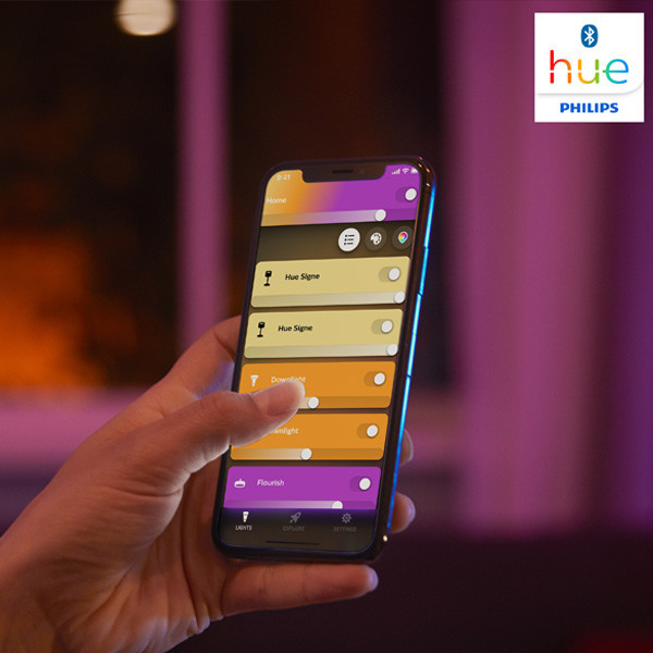 Philips Hue Plus bande LED intelligente 1 mètre LPH01479 - 6