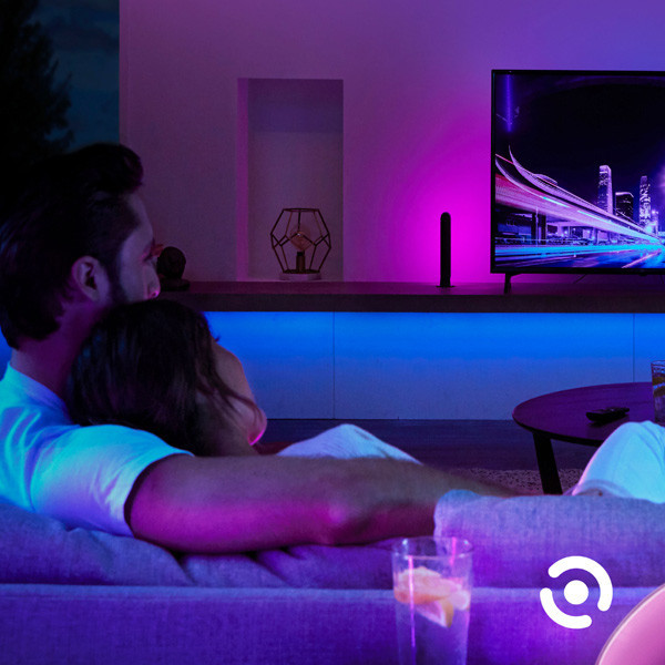 Philips Hue bande LED intelligente Plus 1 mètre LPH01479 - 8