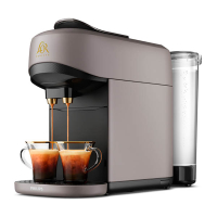 Philips LM9512/20 L'OR Barista Absolu machine à café à capsules 423631