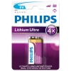 Philips Lithium Ultra 6FR61 9V E-Block pile