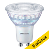 Offre: 6x Philips GU10 spot LED Classique verre dimmable 4W (50W) LPH00245 - 1