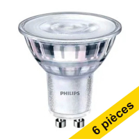Offre : 6x Philips GU10 spot LED | 3000K | 2,7W (25W) LPH02695