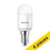 Offre : 6x Philips T25 ampoule LED| E14 | sphérique | mat | 2700K | 3,2W (25W) LPH02462 - 1