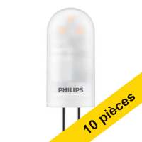 Offre : 10x Philips G4 capsule LED 1,8W (20W)