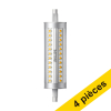 Offre : 4x Philips R7S ampoule LED dimmable 14W (100W) LPH00210 - 1