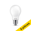 Offre : 6x Philips E27 ampoule LED poire mate 4,5W (40W) - blanc chaud LPH02297 - 1