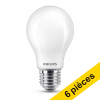 Offre : 6x Philips E27 ampoule LED poire mate 7W (60W) - blanc chaud LPH02299 - 1