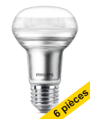 Offre : 6x Philips E27 ampoule LED réflecteur R63 2700K 3W (40W) LPH00826 - 1