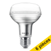 Offre : 6x Philips E27 ampoule LED réflecteur classique R80 4W (60W) LPH00830 - 1