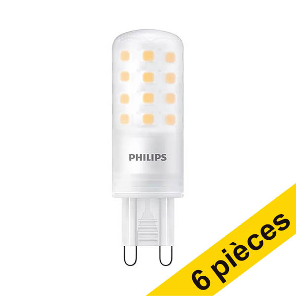 Philips Offre : 6x Philips G9 capsule LED mate dimmable 4W (40W)  LPH03853 - 1