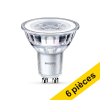 Offre : 6x Philips GU10 spot LED Classic verre 3.5W (35W) LPH00331 - 1