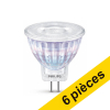 Offre : 6x Philips GU4 spot LED non dimmable 2.3W (20W) LPH01374 - 1
