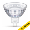 Offre : 6x Philips GU5.3 spot LED 2.9W (20W) LPH02613 - 1