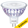 Offre : 6x Philips GU5.3 spot LED 2700K 7W (50W) LPH00807 - 1