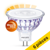 Offre : 6x Philips GU5.3 spot LED dimmable 7W (50W) LPH01270 - 1