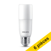 Offre : 6x Philips ampoule LED E27 tube mat 9,5W (75W) LPH00907 - 1