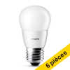 Offre spéciale: 6x Philips E27 ampoule LED sphérique mate 2,8W (25W) LPH00117 - 1