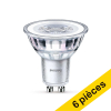 Offre spéciale: 6x Philips GU10 spot led verre classique 4.6W (50W) LPH00333 - 1