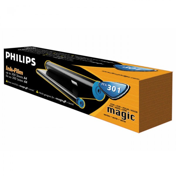 Philips PFA-301 rouleau de transfert thermique (d'origine) - noir PFA-301 032900 - 1