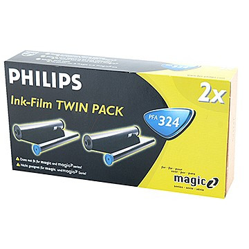 Philips PFA-324 ruban d'impression 2 pièces (d'origine) - noir PFA-324 032910 - 1