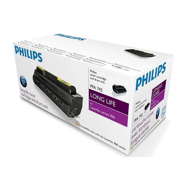 Philips PFA-742 toner noir haute capacité (d'origine) 253105966 036700 - 1