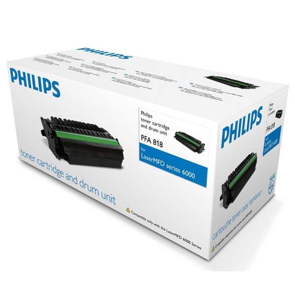Philips PFA-818 toner noir (d'origine) 253290731 036702 - 1