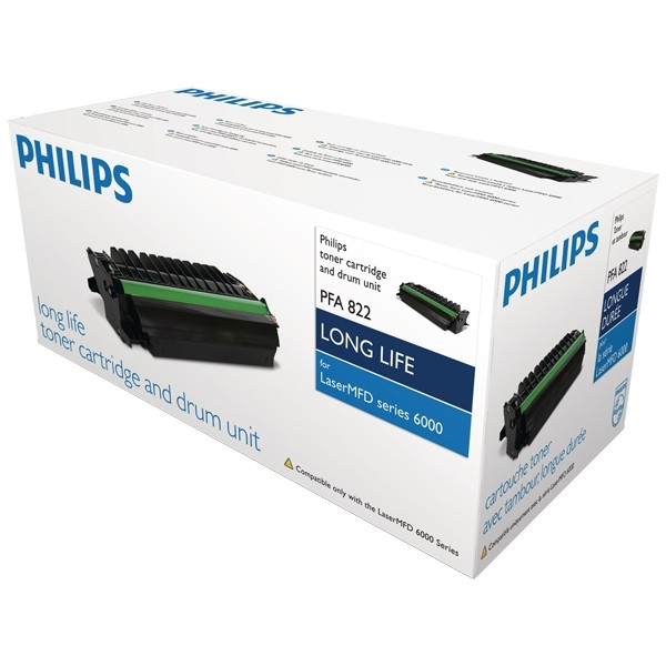 Philips PFA-822 toner noir haute capacité (d'origine) PFA822 032898 - 1