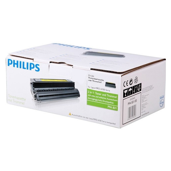 Philips PFA-831 toner noir (d'origine) 253335642 032888 - 1