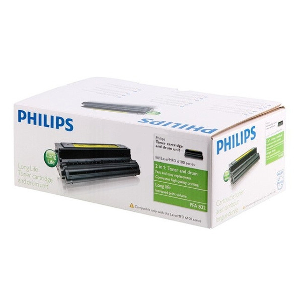 Philips PFA-832 toner noir haute capacité (d'origine) 253335655 032890 - 1