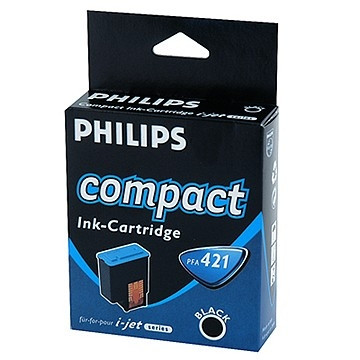 Philips PFA 421 cartouche d'encre noire (d'origine) PFA-421 032770 - 1