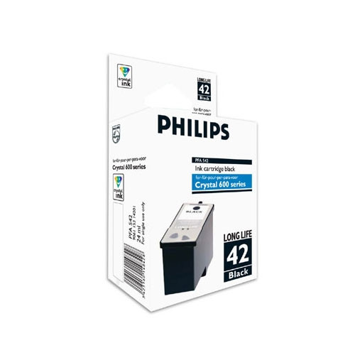 Philips PFA 542 cartouche d'encre noire haute capacité (d'origine) PFA-542 032940 - 1