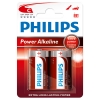 Philips Power Alcaline LR14 baby C pile 2 pièces