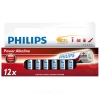 Philips Power Alcaline LR6 Mignon AA pile 12 pièces