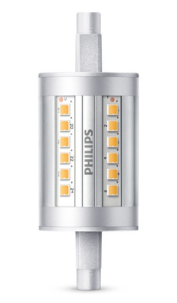Philips R7S lampe LED tube 7,5W (60W) LPH00499 - 1