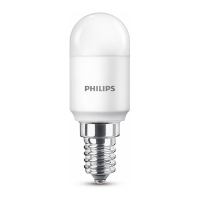 Philips T25 ampoule LED| E14 | Sphérique | Mat | 2700K | 3,2 W (25 W) LPH02461